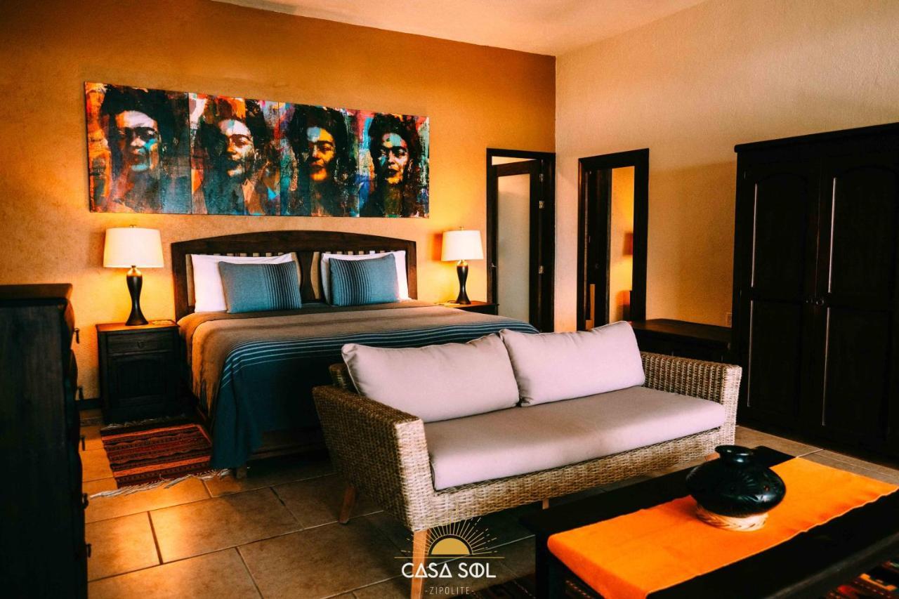 Hotel Casa Sol Zipolite Zewnętrze zdjęcie