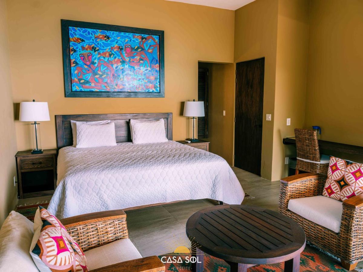 Hotel Casa Sol Zipolite Zewnętrze zdjęcie