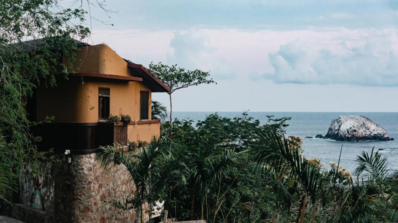 Hotel Casa Sol Zipolite Zewnętrze zdjęcie