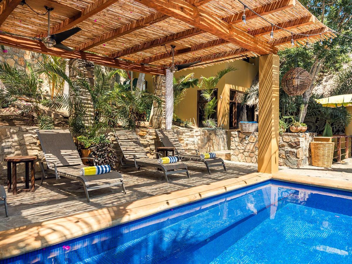 Hotel Casa Sol Zipolite Zewnętrze zdjęcie