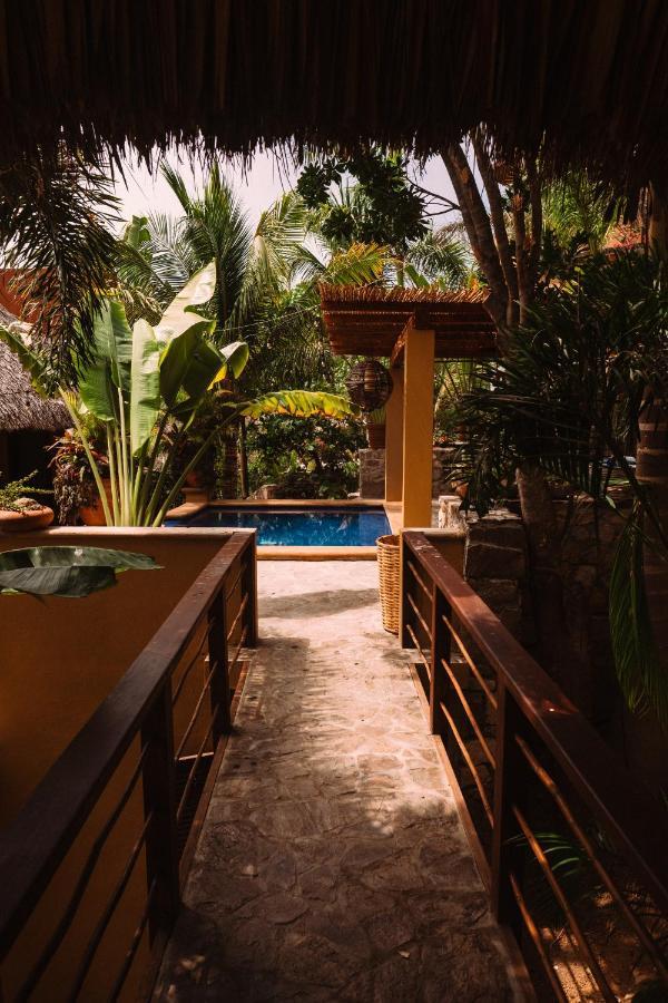 Hotel Casa Sol Zipolite Zewnętrze zdjęcie